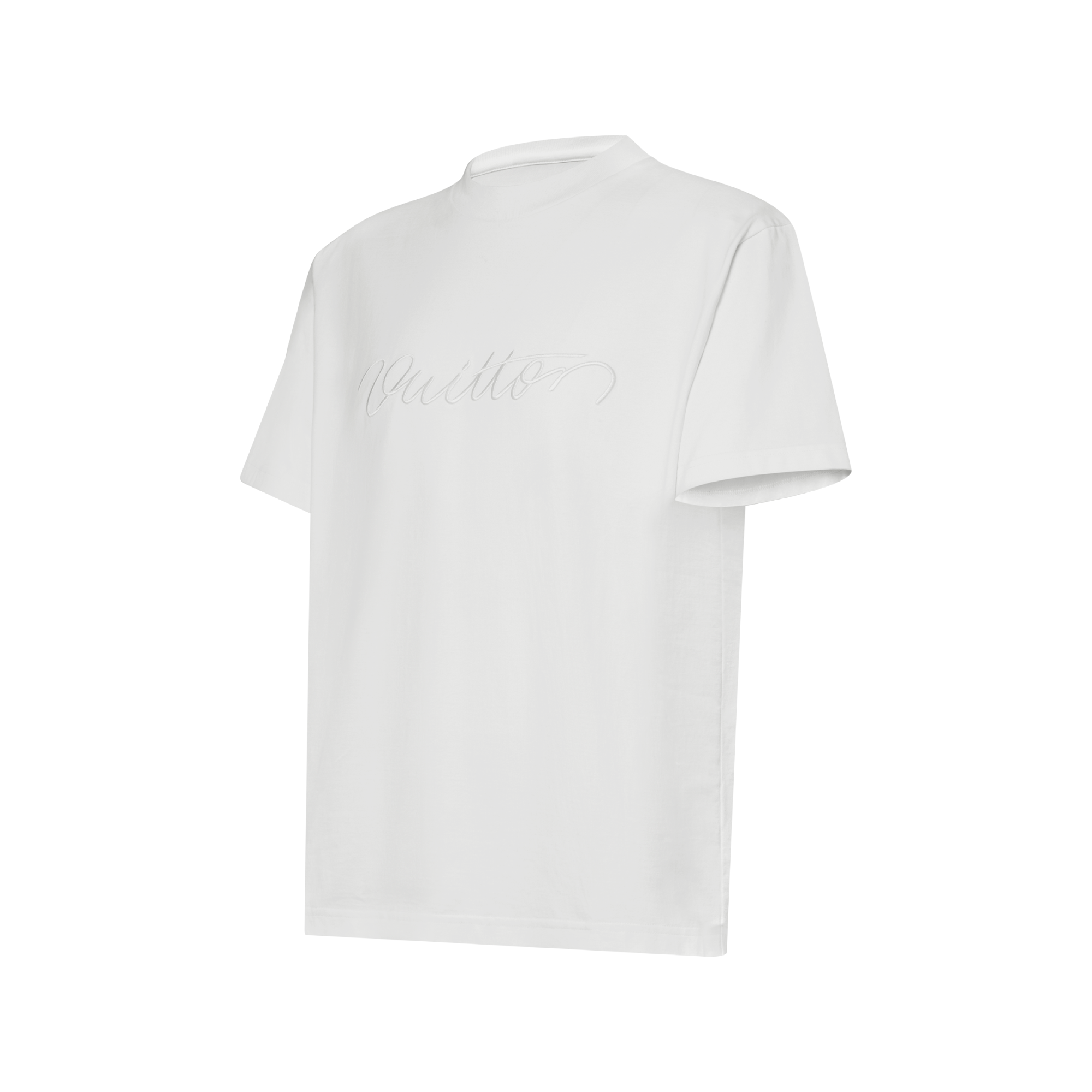 エンベリッシュド シグネチャー ショートスリーブTシャツ ｜ルイ